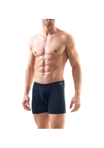Blackspade 9313 Erkek Silver Uzun Boxer-Lacivert