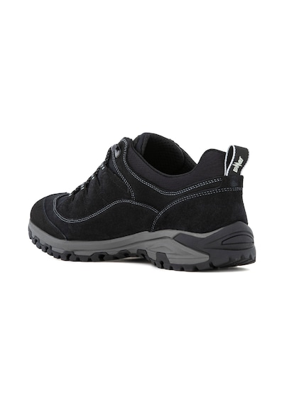 Lomer Italy Sella Iı Mtx Waterproof Vibram Süet Deri Erkek Ayakkabı Offblack Siyah Siyah