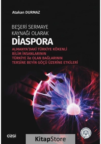 Beşeri Sermaye Kaynağı Olarak Diaspora - Atakan Durmaz - Çizgi Kitabevi