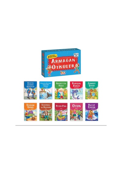 Bıcırık Yayınları Armağan Öyküler (10 Kitap)