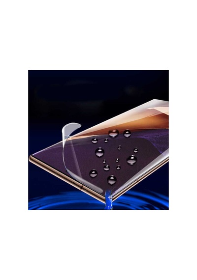 For Samsung Galaxy Note 20 Ultra Tam Kaplayan Süper Pet Ekran Koruyucu Kırılmaz Cam Jelatin