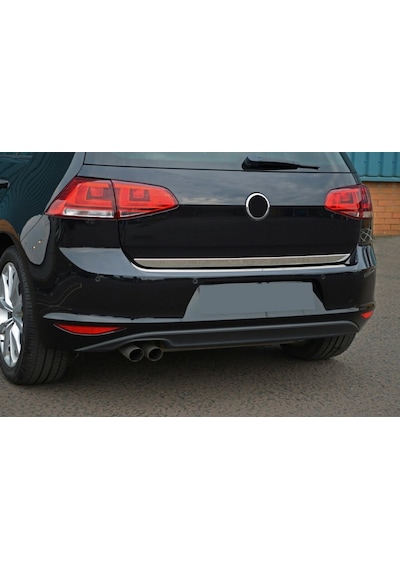 Volkswagen Golf 7 Krom Bagaj Alt Çıta Çelik Yıldız