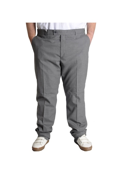 Mode Xl Buyuk Beden Erkek Kumaş Pantolon Superior 21024 Antrasit 001