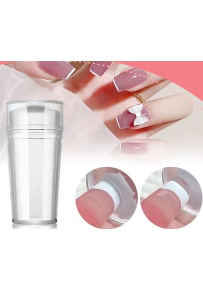 Zensaas41 Tırnak Süs Damgası French Stamper Zensaa56 Aloe Vera