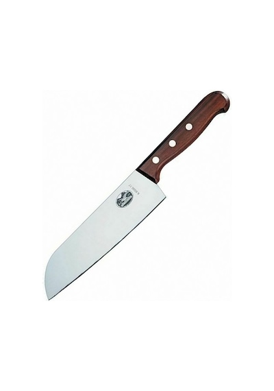 Victorinox 6.8500.17g 17 CM Gül Ağacı Saplı Santoku Bıçağı Kutul