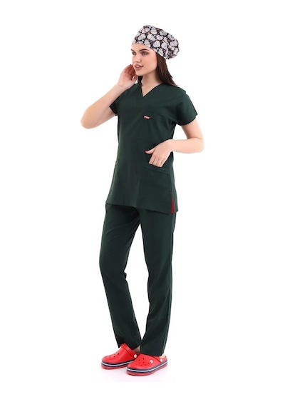 Bflex Unisex Likralı Yarasa Kol Takım - 6429 Ördek Başı Yeşili 6429 Ö.başı Yeşili