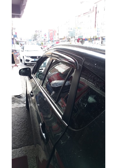 Suzuki S-Cross Cam Rüzgarlığı Ön-Arka Set