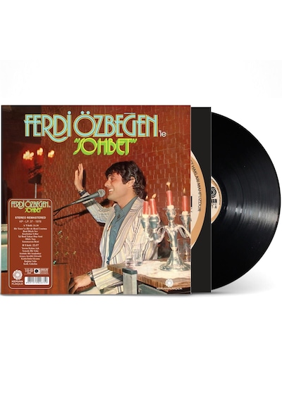 Ferdi Özbeğen - Özel Kutulu 3 LP Box Set