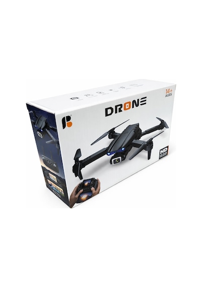 R09-s Katlanabilir Wifi Fpv Kameralı Mini Drone Canlı Görüntü Aktarım