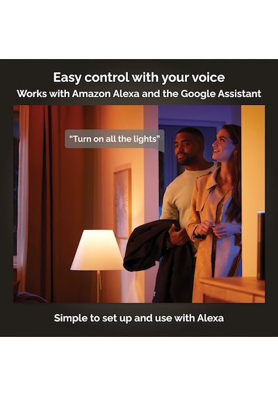 Philips Hue WCA Fugato Akıllı Led Spot Lamba 1x5.7W (Siyah)