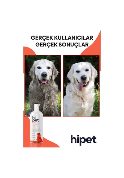 HiPet Köpek Kuru Şampuan