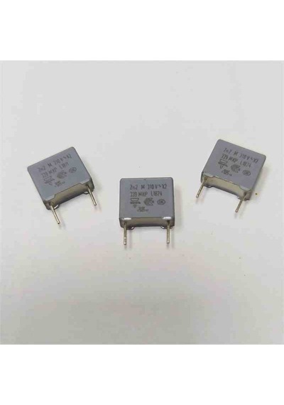 2.2nf 310v 7.5mm Vıshay Polyester 36 Adet