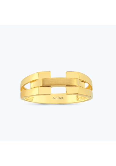 Altınbaş 22 Ayar Altın Yüzük Byz0093-24815 Çok Renkli