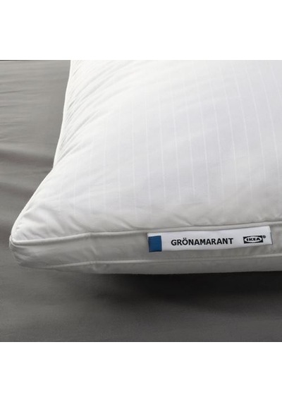 Ikea Gronamarant Ortopedik Yastık 50 X 60 X 20 Cm Beyaz