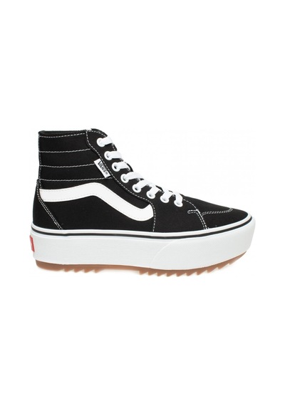 Vans Filmore Hi Tapered Platform St Kadın Günlük Spor Ayakkabı Siyah