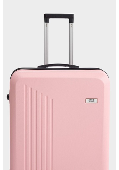 Defacto Unisex Sert Kapaklı Çekçekli Küçük Valiz H2404axnspn651 Pembe-pn651