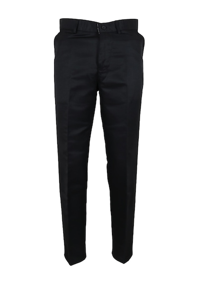 Modarar Erkek Klasik Kesim Gabardin Kumaş Pantolon Rar01468 Siyah