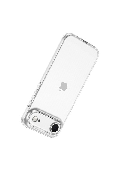 Apple iPhone  Uyumlu,  17 Air Lüx Şeffaf Silikon - Şeffaf