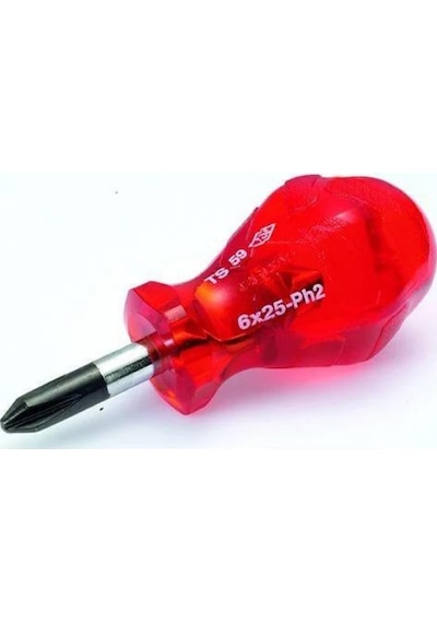 İzeltaş Kraft Yıldız Topaç Tornavida 4.5x40