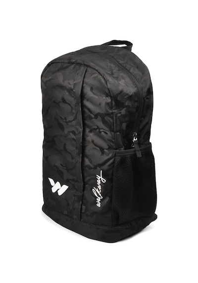 Walkway Siyah Kamuflaj Tekstil Unisex Sırt Çantası Armor Sırt Çantası Siyah Kamuflaj Siyah