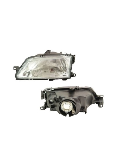 Peugeot 306 Yıl 1993-1997 Arası Depo Sol Far Şeffaf 6204f3