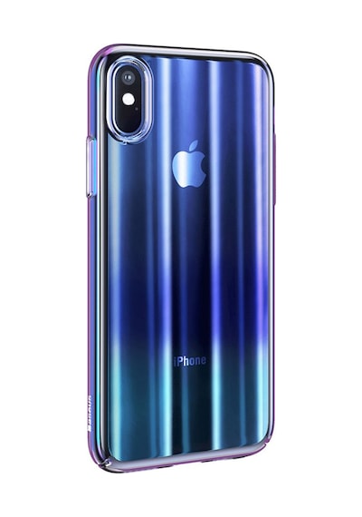 Baseus Aurora Case Series Apple Uyumlu iPhone XR Kılıf WIAPIPH61-JG
