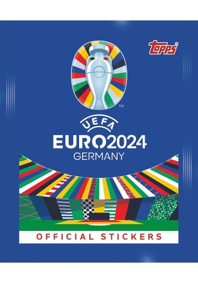 Euro 2024 - Mini Tin - Futbolculu Sticker