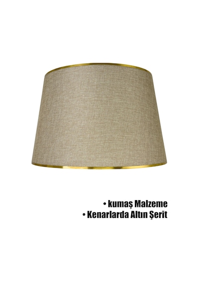 Kumbeji Gold Şeritli Lambader Şapkası Kumbeji