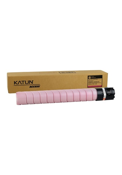 49188-Minolta-Develop TN-221 Katun Kırmızı Toner Bizhub C227,C28,