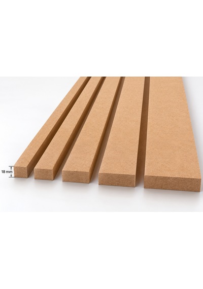 30 Cmx75 Cm Ham Mdf Çıta Boyanabilir Düz Duvar Ve Dekorasyon Çıtası 30 Cm X 75 Cm