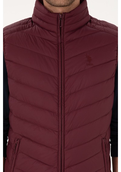 U.s. Polo Assn. Erkek Plum Yelek Dokuma 50310045-vr177 New Plum U.s. Polo Assn. Erkek Plum Yelek Dokuma 50310045-vr177 New Plum