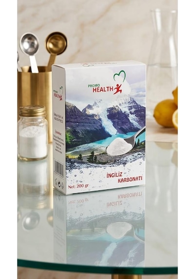 Promo Health İngiliz Karbonatı 200 Gr