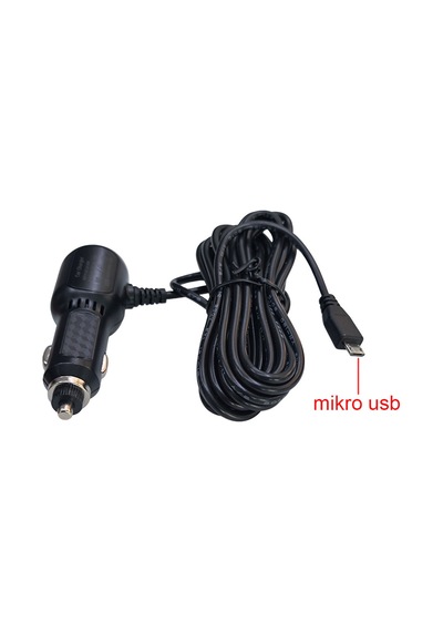 Mikro Usb Girişli Araç Çakmaklık Navigasyon Şarj Adaptörü 5v 3.5a 2 Usb