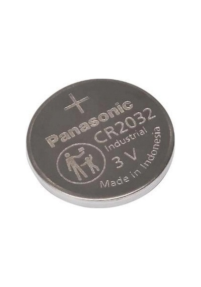 Panasonic Cr2032 3v Lityum Bios Baskül Terazi Pili 5 Li Kartela 5 Adet