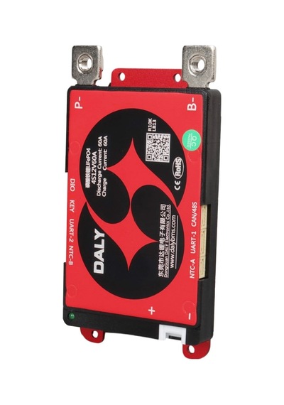 Daly Lfp 4s 12v 60a Smart Lifepo4 Akıllı Bms Pil Koruma Modülü