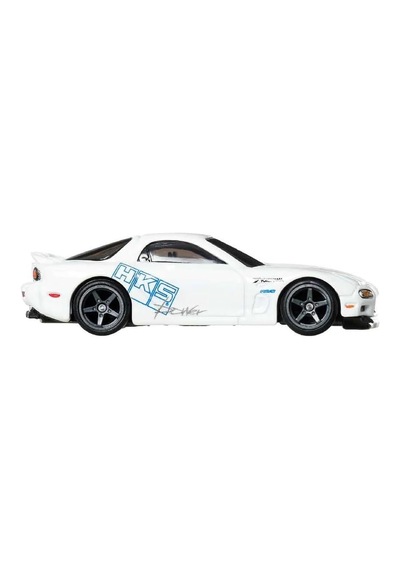 Fast-furious Premium Araba Mazda Rx-7 Fd Hnw46 - Jbl93 Açık Bej