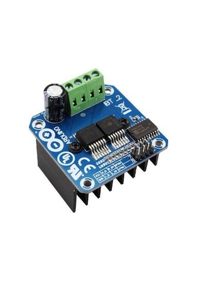 Robotistan Bts7960B 20 Amper Motor Sürücü Kartı