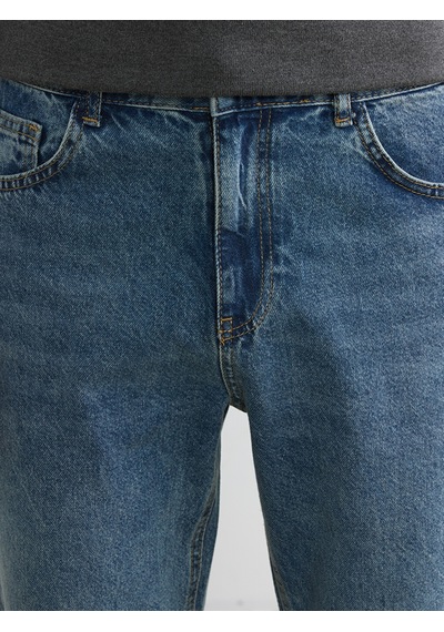 Lcw Jeans İndigo 720 Dad Fit Erkek Jean Pantolon