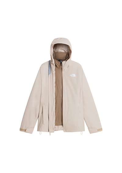 The North Face W Quest Trıclımate Kadın Outdoor Montu 3'ü 1 Arada Nf0a8g11sn41 Bej