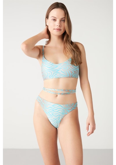 Kom Seıbran Bra. Bikini Turkuaz