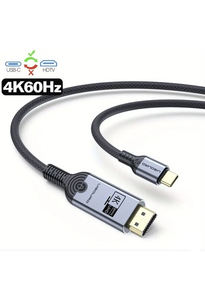 Ugourd 1-metre Type-c To Hdmı 4k 60hz Ultra Full Hd Ce Lisanslı