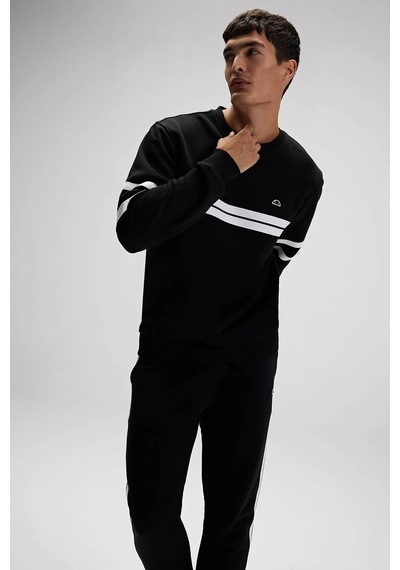 Ellesse Erkek Sweat Em618-bk Siyah SiYAH