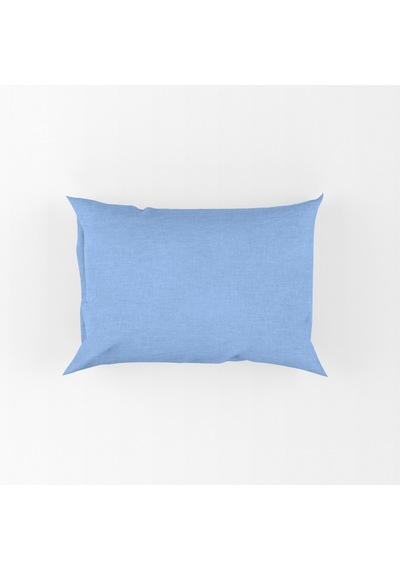 Hazal Kapaklı Yastık Kılıfı 50x70 cm 2 Adet Mavi