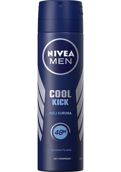 Men Cool Kick Erkek Deodorant Sprey 150 Ml