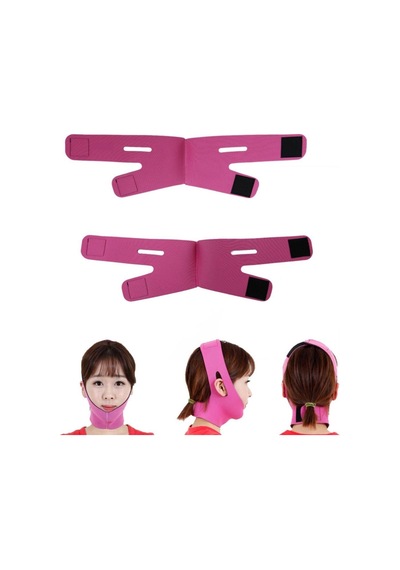 Face Yoga Yüz Ve Çene Şekillendirici Kırışıklık Bandajı Model 1