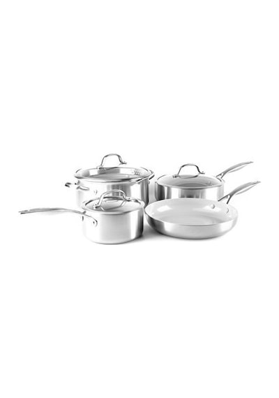 Greenpan Venice Pro 7 Parça Tencere Ve Tava Seti