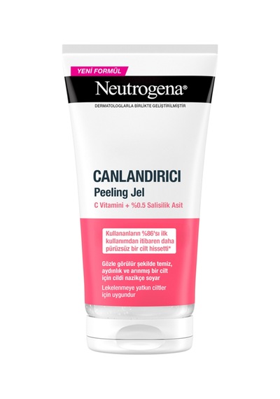 Neutrogena Canlandırıcı Peeling Jel 150 Ml 2 Adet