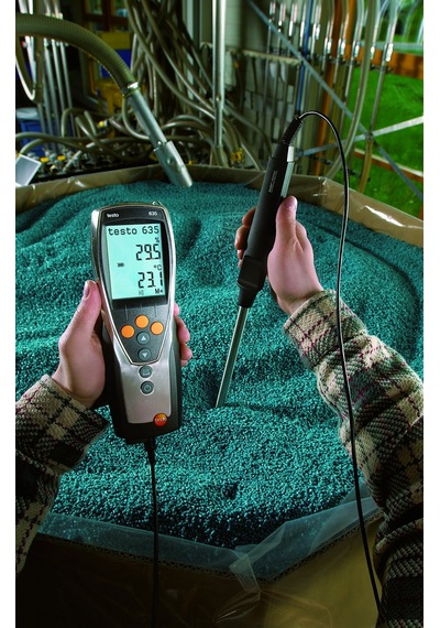 Testo 635-1 Termohigrometre Higrometre