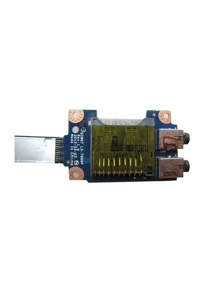 Lenovo Uyumlu Ideapad G770 G780 17.3'' Card Reader & Auido Boar N11.136745