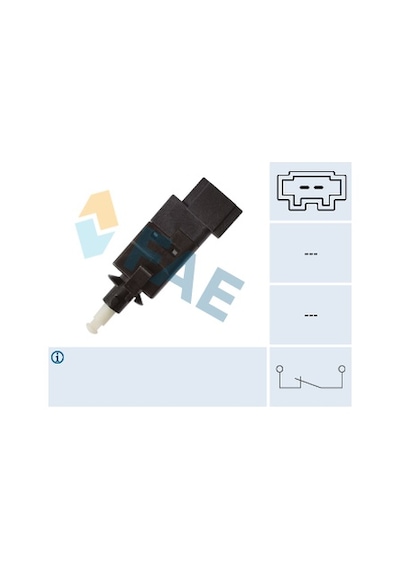 Fae 24592 Fren Lamba Salterı Mercedes W211 S211 C219 A0015454009 -